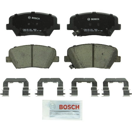 Bosch QuietCast Brake Pads -BC1687 BC1687